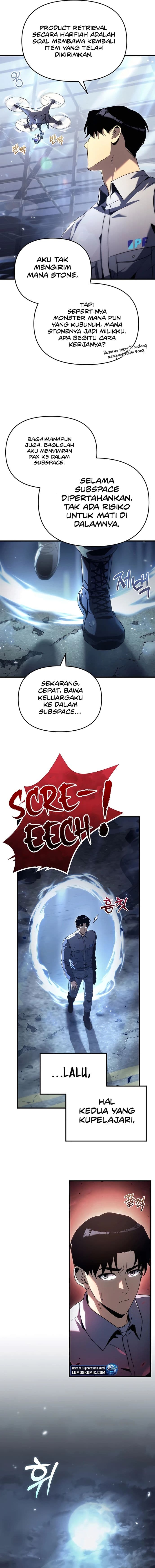 Baca Hiding a Logistics Center in the Apocalypse - Chapter 3 halaman 7