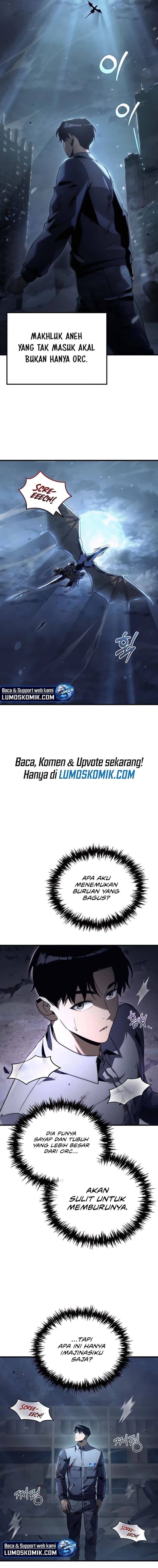 Baca Hiding a Logistics Center in the Apocalypse - Chapter 3 halaman 8