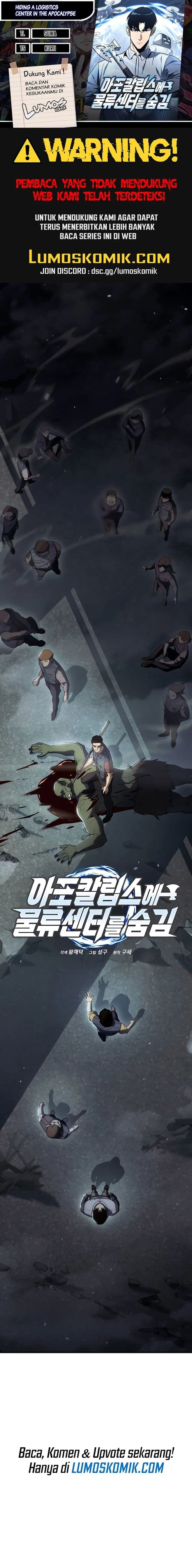 Baca Hiding a Logistics Center in the Apocalypse - Chapter 4 halaman 1