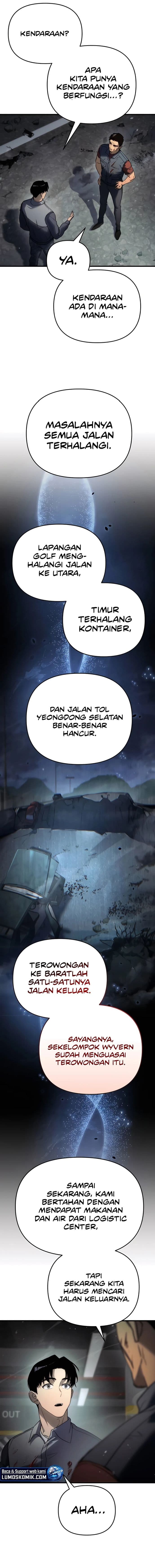 Baca Hiding a Logistics Center in the Apocalypse - Chapter 4 halaman 10