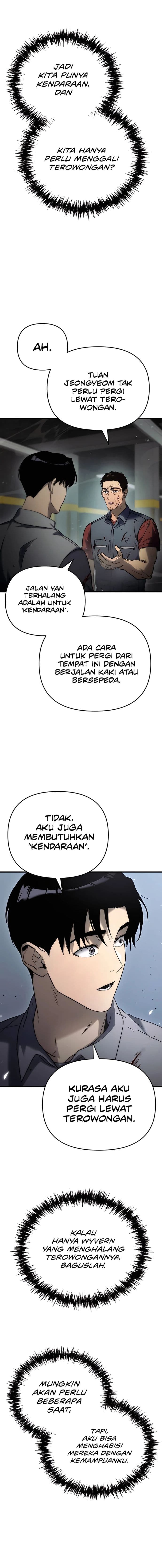 Baca Hiding a Logistics Center in the Apocalypse - Chapter 4 halaman 11