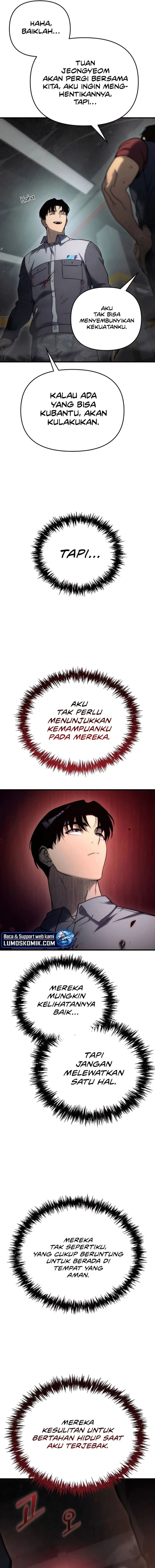 Baca Hiding a Logistics Center in the Apocalypse - Chapter 4 halaman 12