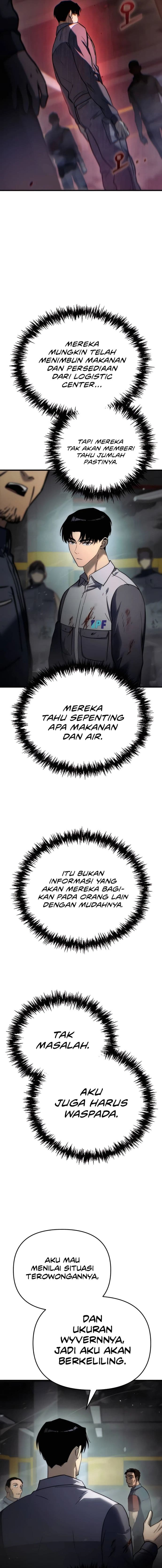 Baca Hiding a Logistics Center in the Apocalypse - Chapter 4 halaman 13