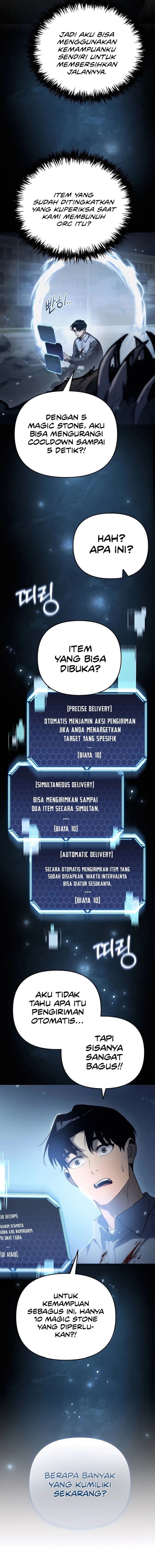 Baca Hiding a Logistics Center in the Apocalypse - Chapter 4 halaman 14