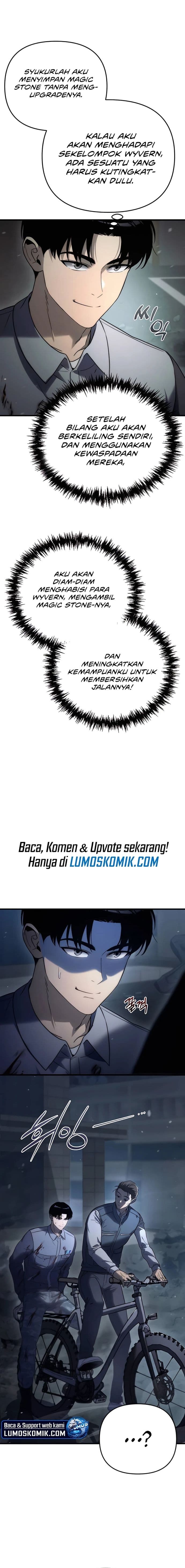 Baca Hiding a Logistics Center in the Apocalypse - Chapter 4 halaman 15