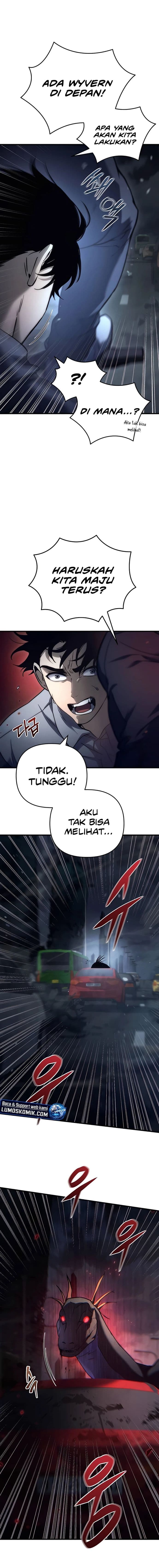 Baca Hiding a Logistics Center in the Apocalypse - Chapter 4 halaman 19