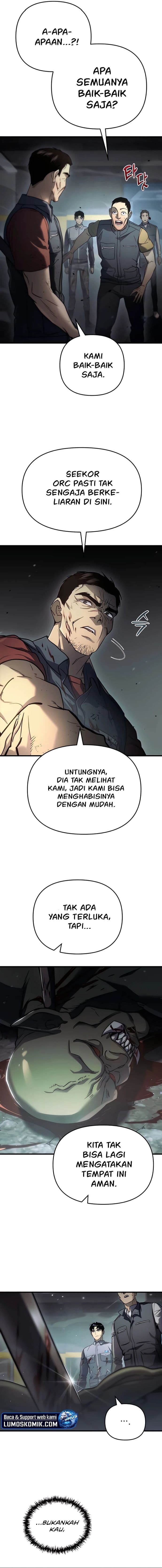 Baca Hiding a Logistics Center in the Apocalypse - Chapter 4 halaman 2