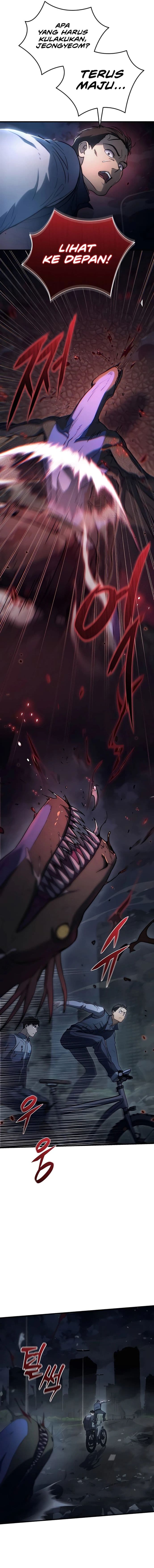 Baca Hiding a Logistics Center in the Apocalypse - Chapter 4 halaman 20