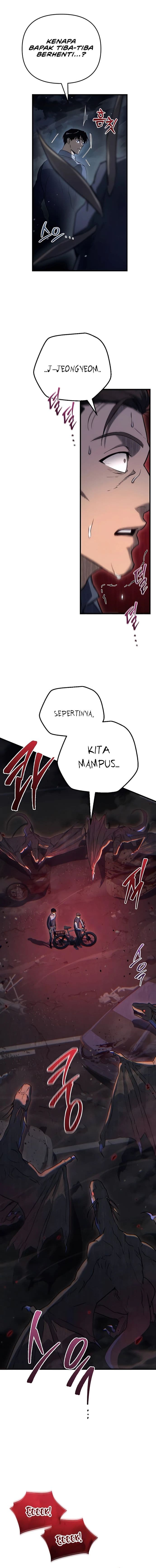 Baca Hiding a Logistics Center in the Apocalypse - Chapter 4 halaman 22