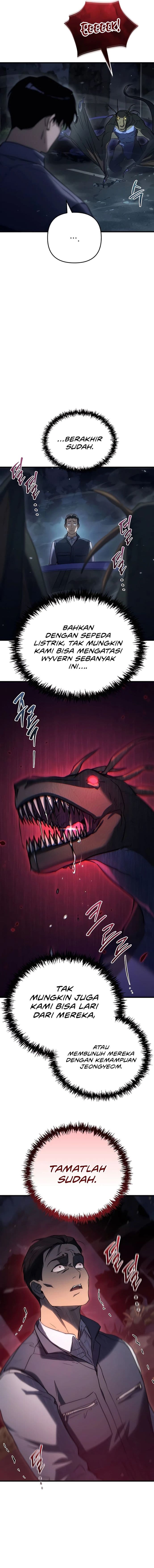 Baca Hiding a Logistics Center in the Apocalypse - Chapter 4 halaman 23