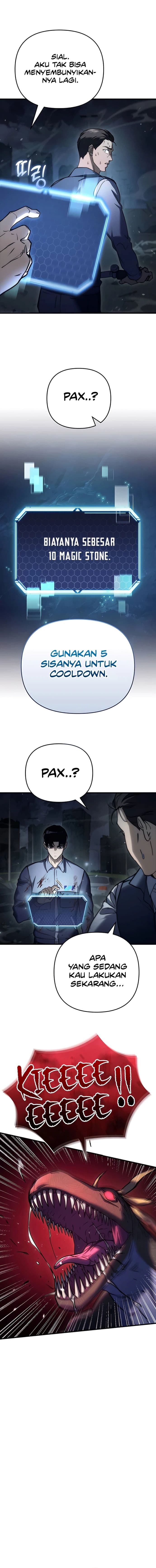 Baca Hiding a Logistics Center in the Apocalypse - Chapter 4 halaman 24