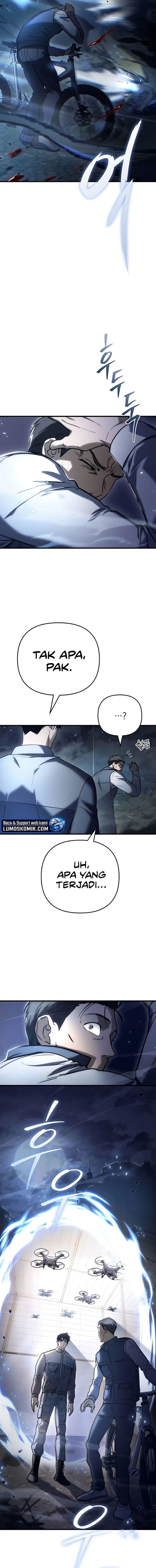 Baca Hiding a Logistics Center in the Apocalypse - Chapter 4 halaman 26