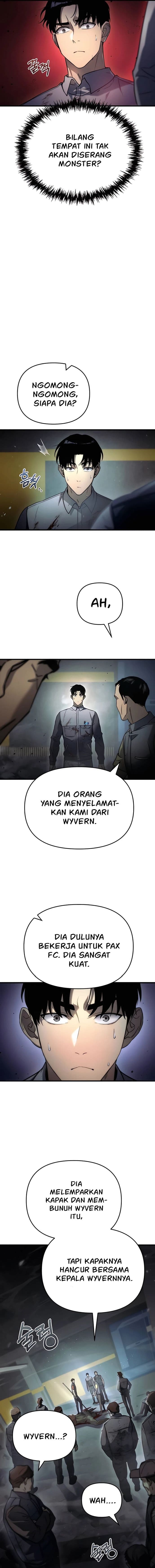 Baca Hiding a Logistics Center in the Apocalypse - Chapter 4 halaman 3