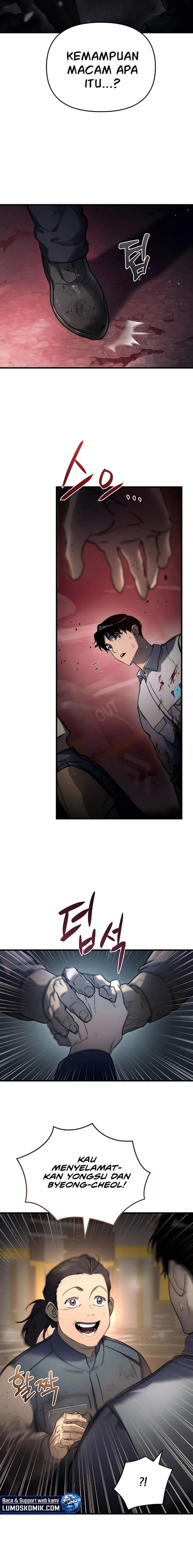 Baca Hiding a Logistics Center in the Apocalypse - Chapter 4 halaman 4