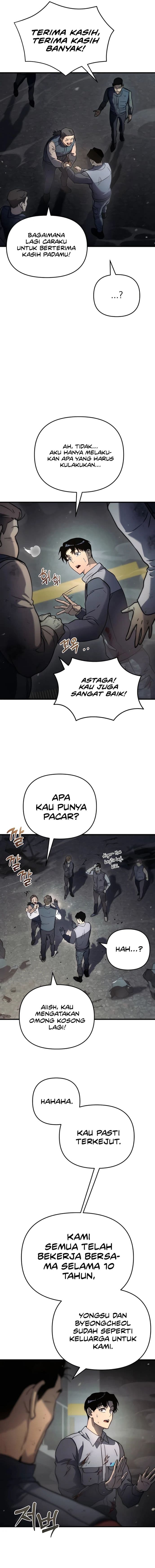 Baca Hiding a Logistics Center in the Apocalypse - Chapter 4 halaman 5