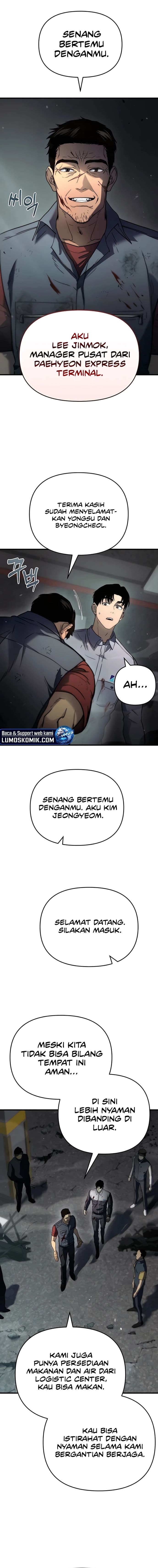 Baca Hiding a Logistics Center in the Apocalypse - Chapter 4 halaman 6