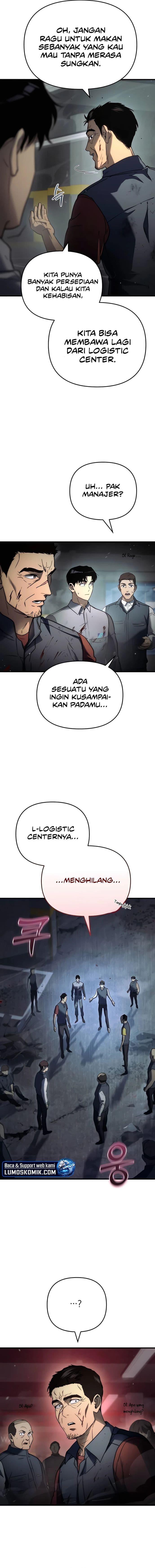 Baca Hiding a Logistics Center in the Apocalypse - Chapter 4 halaman 7