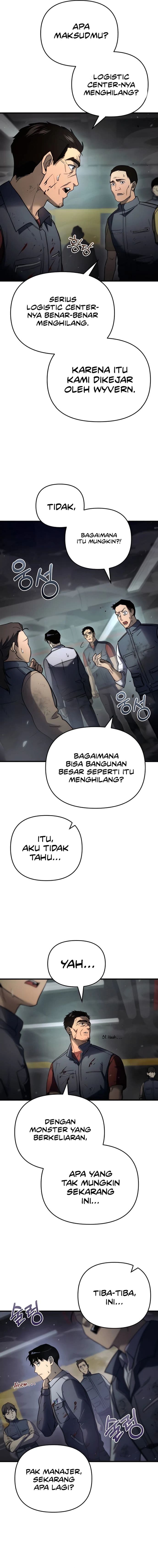 Baca Hiding a Logistics Center in the Apocalypse - Chapter 4 halaman 8