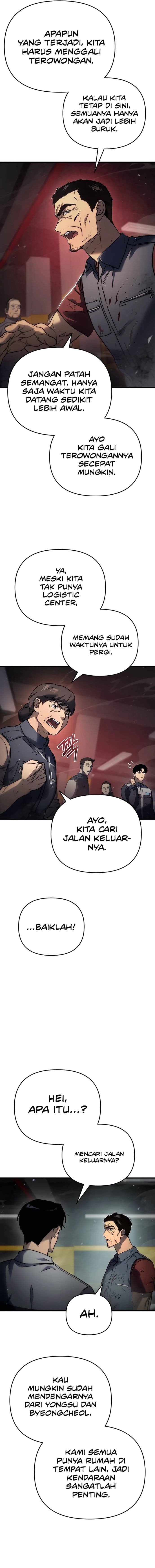 Baca Hiding a Logistics Center in the Apocalypse - Chapter 4 halaman 9