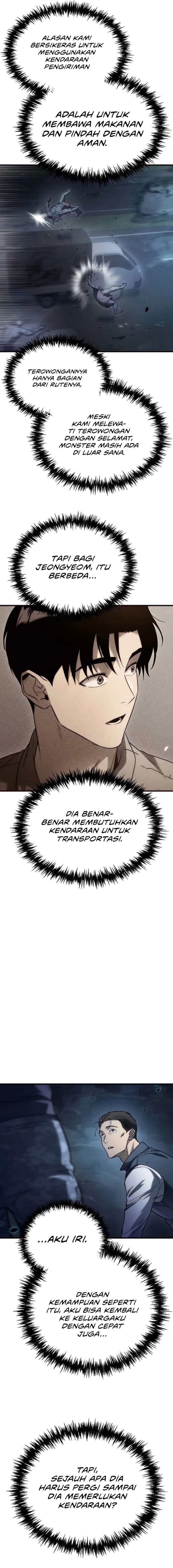 Baca Hiding a Logistics Center in the Apocalypse - Chapter 5 halaman 10
