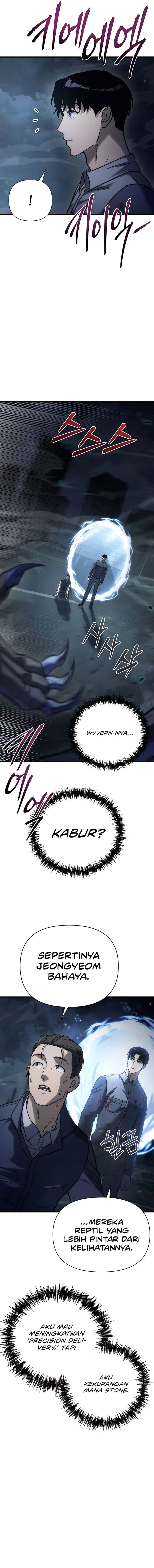 Baca Hiding a Logistics Center in the Apocalypse - Chapter 5 halaman 11