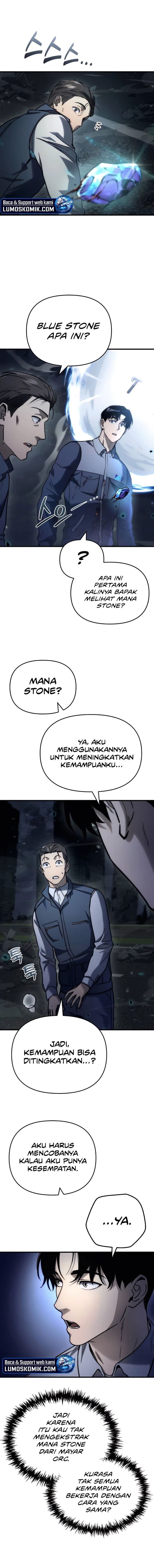 Baca Hiding a Logistics Center in the Apocalypse - Chapter 5 halaman 12