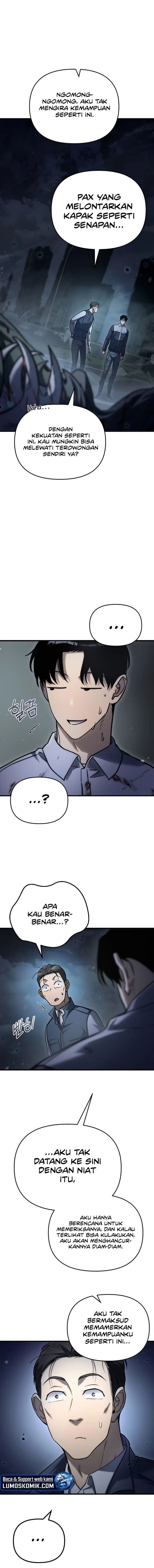 Baca Hiding a Logistics Center in the Apocalypse - Chapter 5 halaman 13