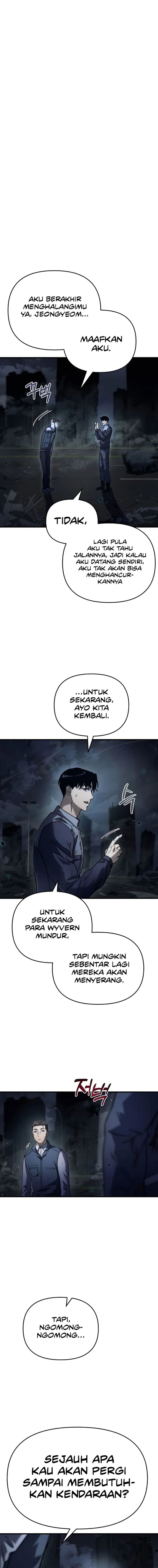 Baca Hiding a Logistics Center in the Apocalypse - Chapter 5 halaman 14