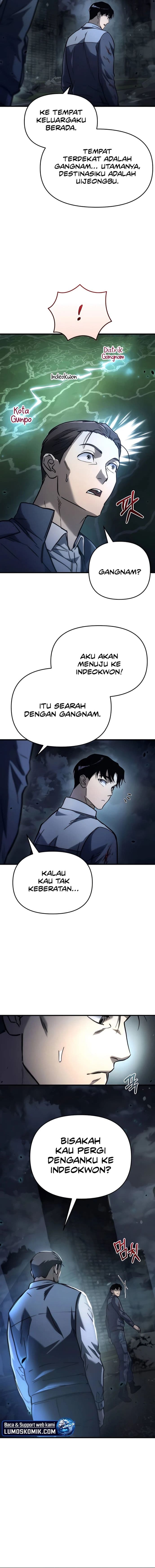 Baca Hiding a Logistics Center in the Apocalypse - Chapter 5 halaman 15