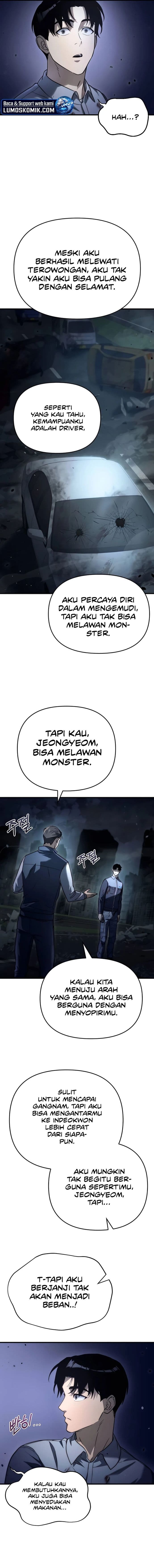 Baca Hiding a Logistics Center in the Apocalypse - Chapter 5 halaman 16