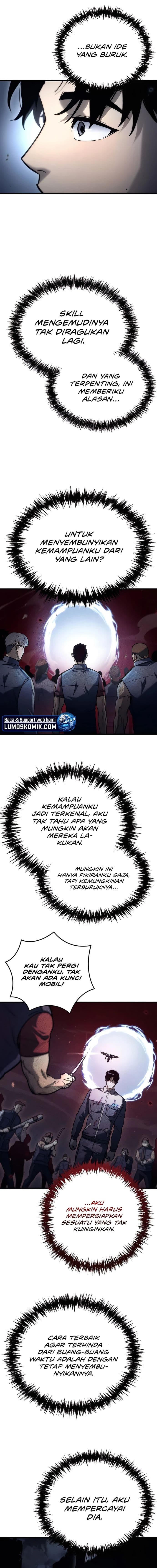 Baca Hiding a Logistics Center in the Apocalypse - Chapter 5 halaman 17