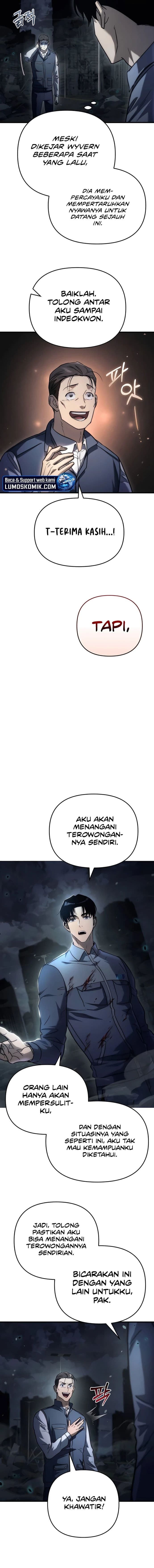 Baca Hiding a Logistics Center in the Apocalypse - Chapter 5 halaman 18