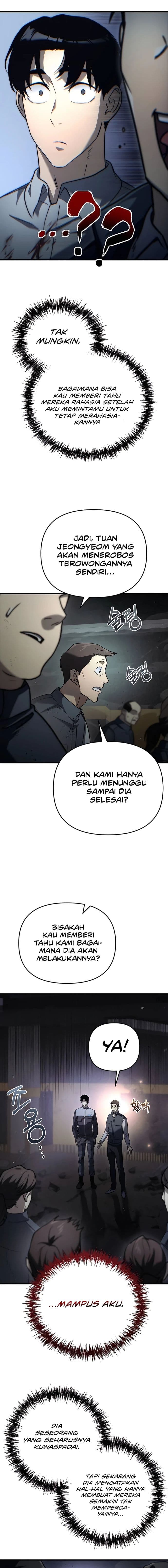 Baca Hiding a Logistics Center in the Apocalypse - Chapter 5 halaman 20