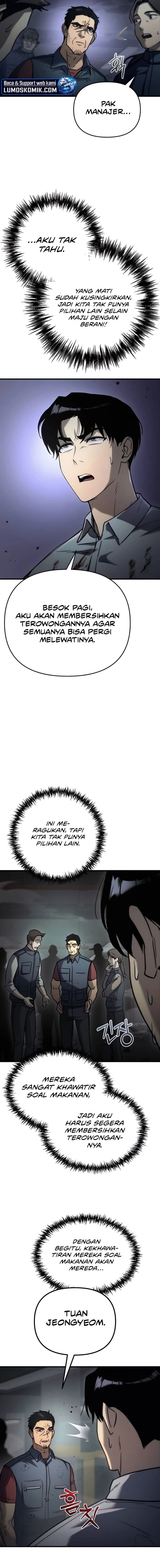 Baca Hiding a Logistics Center in the Apocalypse - Chapter 5 halaman 21