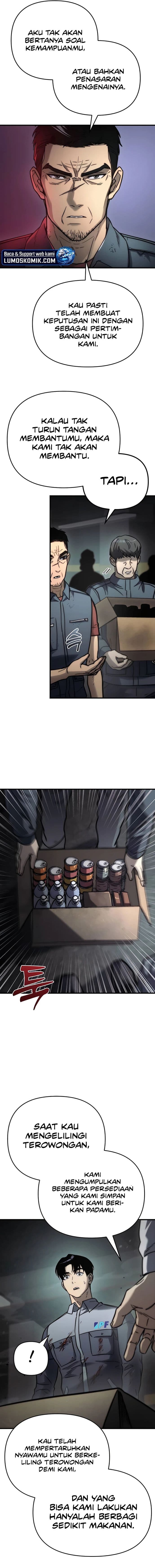 Baca Hiding a Logistics Center in the Apocalypse - Chapter 5 halaman 22