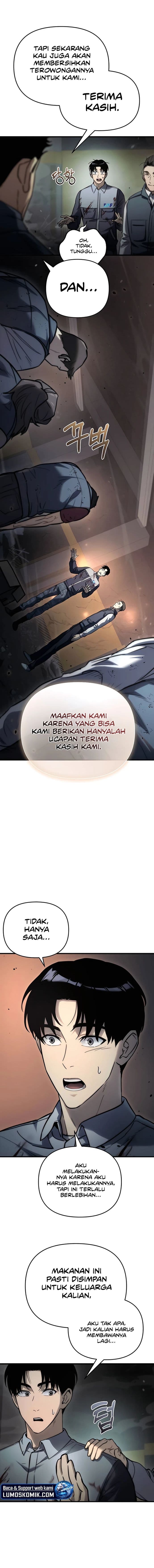 Baca Hiding a Logistics Center in the Apocalypse - Chapter 5 halaman 23