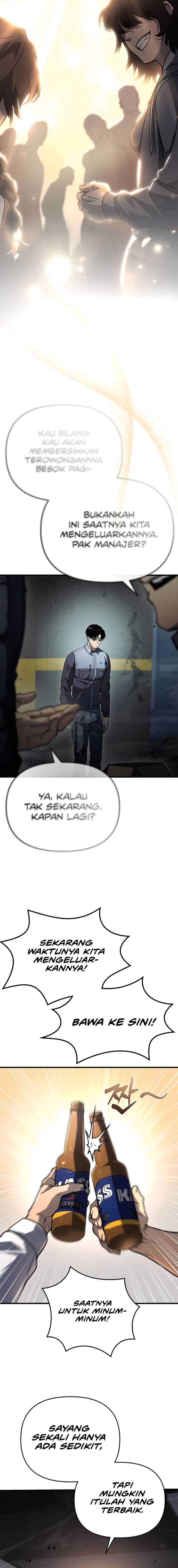 Baca Hiding a Logistics Center in the Apocalypse - Chapter 5 halaman 25