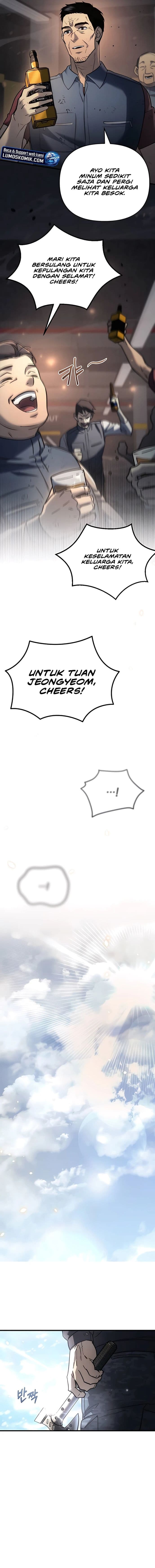 Baca Hiding a Logistics Center in the Apocalypse - Chapter 5 halaman 26