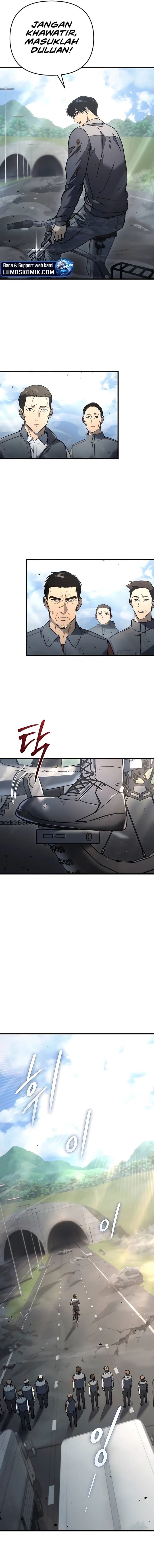 Baca Hiding a Logistics Center in the Apocalypse - Chapter 5 halaman 27