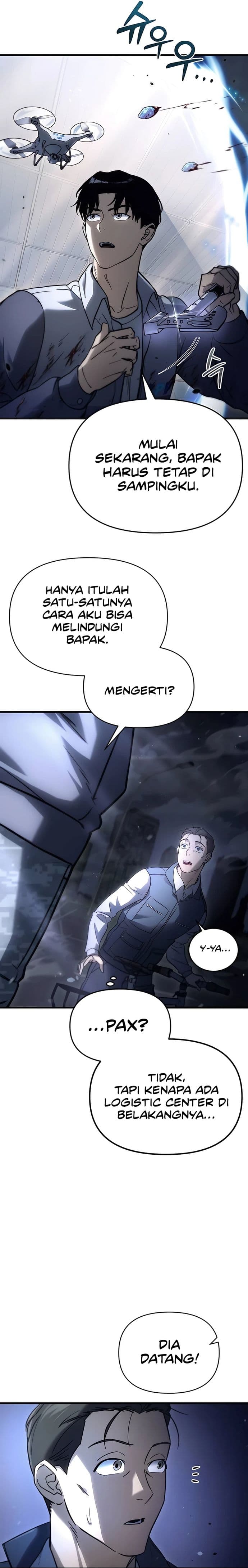 Baca Hiding a Logistics Center in the Apocalypse - Chapter 5 halaman 3