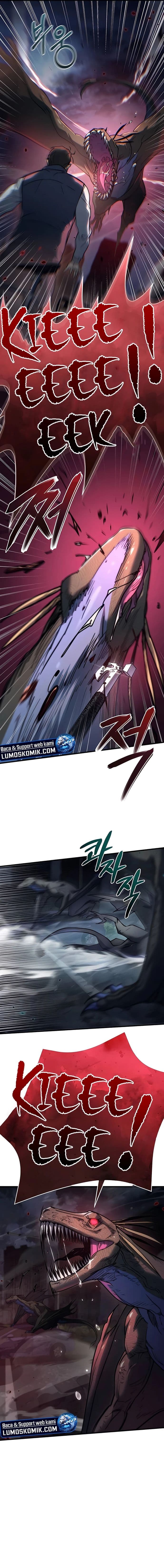 Baca Hiding a Logistics Center in the Apocalypse - Chapter 5 halaman 4