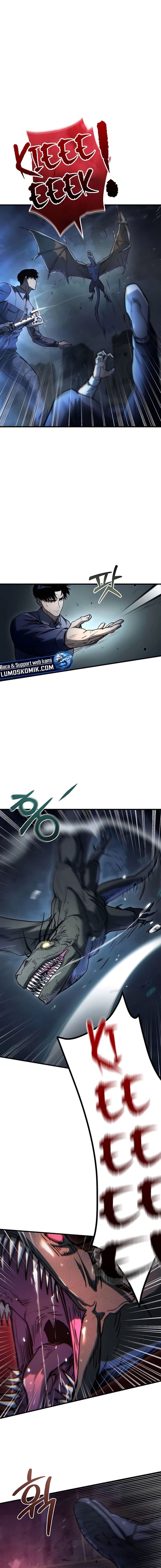 Baca Hiding a Logistics Center in the Apocalypse - Chapter 5 halaman 6