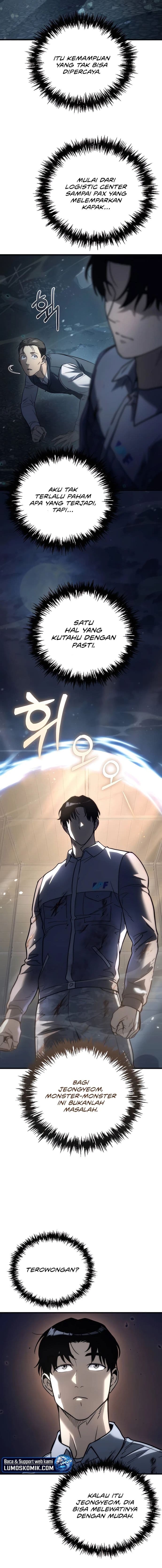 Baca Hiding a Logistics Center in the Apocalypse - Chapter 5 halaman 9