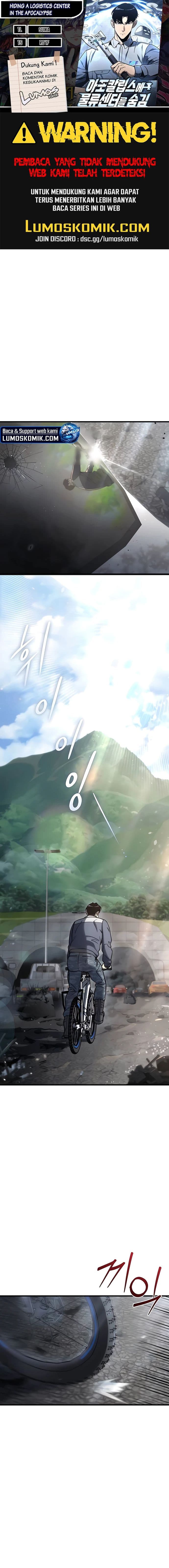 Baca Hiding a Logistics Center in the Apocalypse - Chapter 6 halaman 1