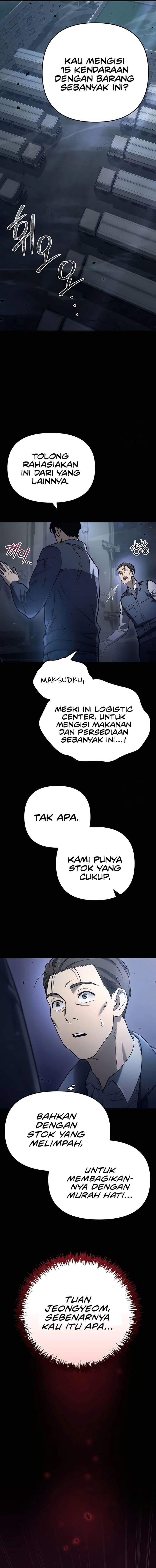 Baca Hiding a Logistics Center in the Apocalypse - Chapter 6 halaman 10