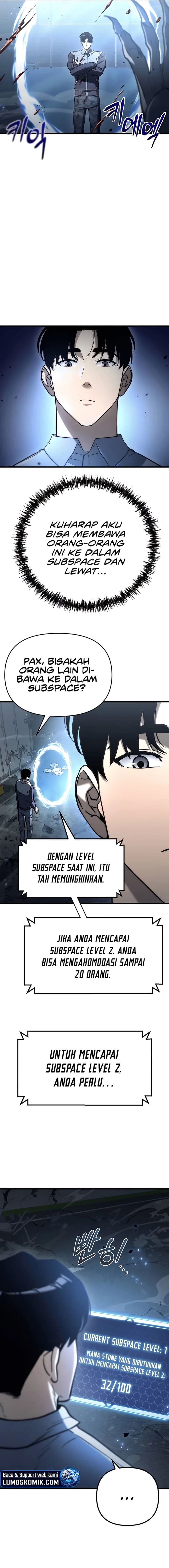 Baca Hiding a Logistics Center in the Apocalypse - Chapter 6 halaman 12