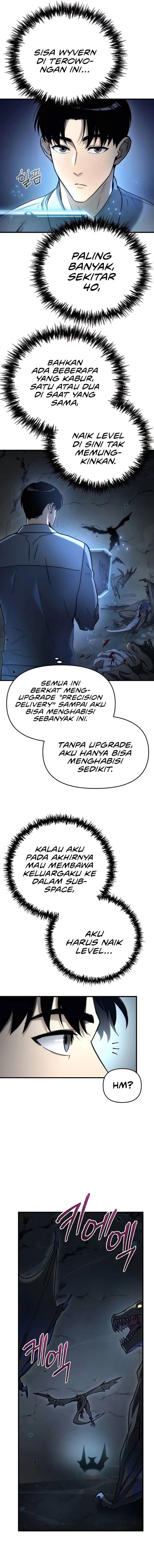 Baca Hiding a Logistics Center in the Apocalypse - Chapter 6 halaman 13