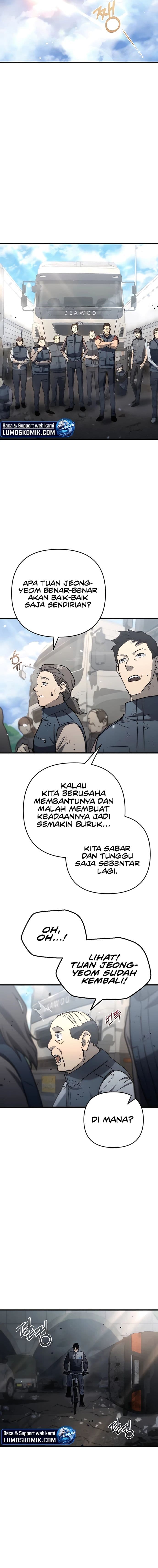 Baca Hiding a Logistics Center in the Apocalypse - Chapter 6 halaman 15