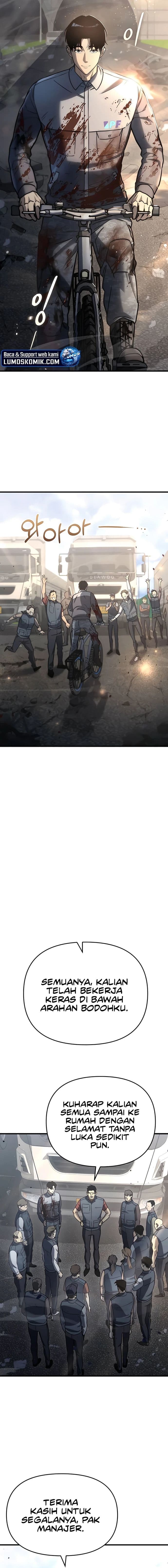 Baca Hiding a Logistics Center in the Apocalypse - Chapter 6 halaman 17