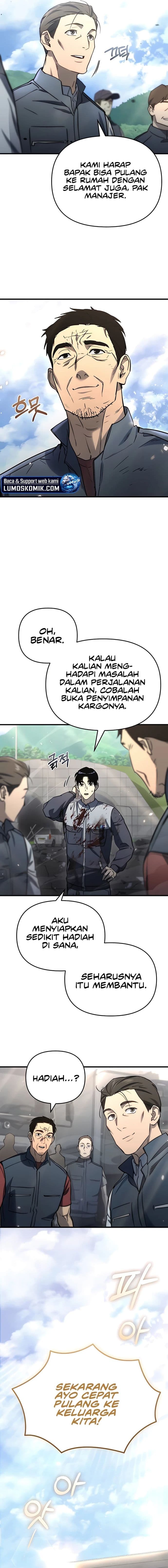 Baca Hiding a Logistics Center in the Apocalypse - Chapter 6 halaman 18